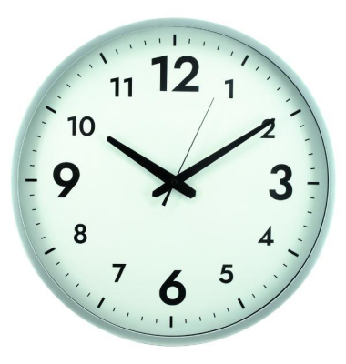 Wanduhr Alba HORISSIMO 40cm Durchmesser