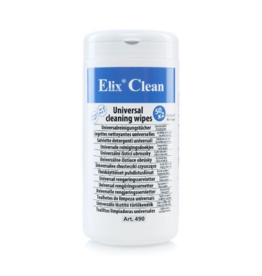 ELIX ECS Reinigungst&uuml;cher, 50 feucht + 50 trocken
