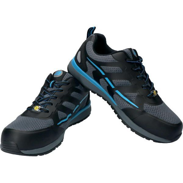 8712843690714 - Sicherheitsschuhe Energy S3 ESD Größe 43 schwarz  grau 8712843690714 Bata