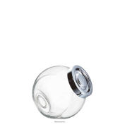 Glas Bonbonniere Pandora 15849786, Fassungsvermögen: 2,2l, Höhe: 15,5cm