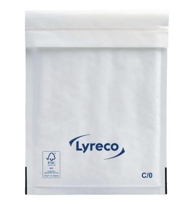 Luftpolstertasche 150 x 210 mm (Innen), 70 g, weiß