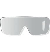Ersatzscheibe für uvex Brille Ultravision 9301714 Polycarbonat