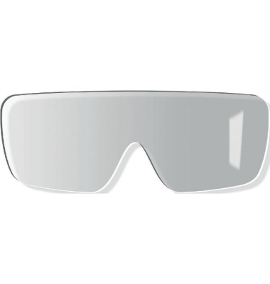 Ersatzscheibe für uvex Brille Ultravision 9301714 Polycarbonat