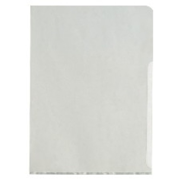 8595033216204 -  Sichthüllen 100811338 A5 transparent genarbt oben & rechts offen 012mm 8595033216204 HEAD 100 Stück