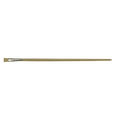 Pinsel, 98-Gr.4, Gr&ouml;&szlig;e 04, flache Spitze
