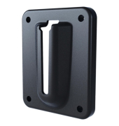 Wandclip Skipper MRECEIVER01, Magnetisch, schwarz