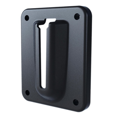 Wandclip Skipper MRECEIVER01, Magnetisch, schwarz