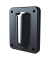 Wandclip Skipper MRECEIVER01, Magnetisch, schwarz