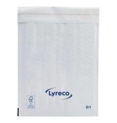 Luftpolstertasche 180 x 260 mm (Innen), 70g, weiß