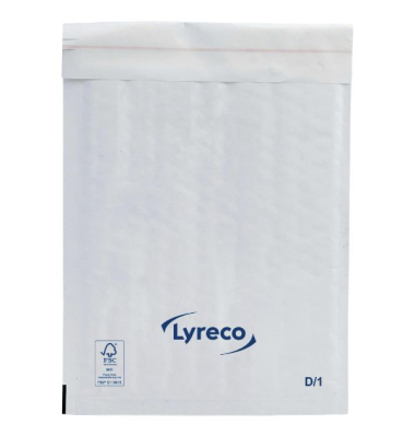 Luftpolstertasche 180 x 260 mm (Innen), 70g, weiß