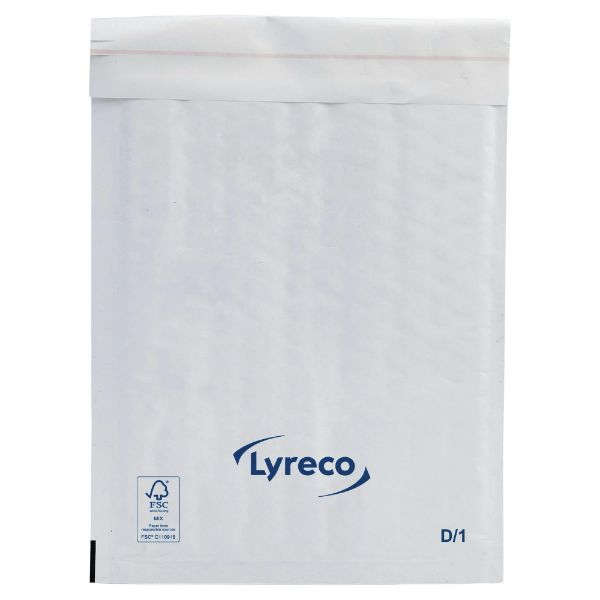 4255704332278 - Luftpolstertaschen D 1 12949885 innen 180x260mm weiß 4255704332278 100 Stück