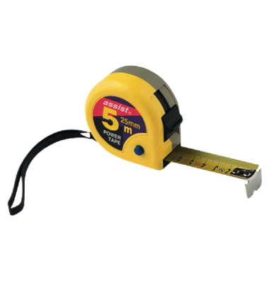 Ma&szlig;band Maped 3339181, L&auml;nge: 5m, Breite: 25mm