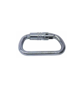 Schraubkarabiner 3M PROTECTA AJ514, Öffnung: 18 mm, Stahl