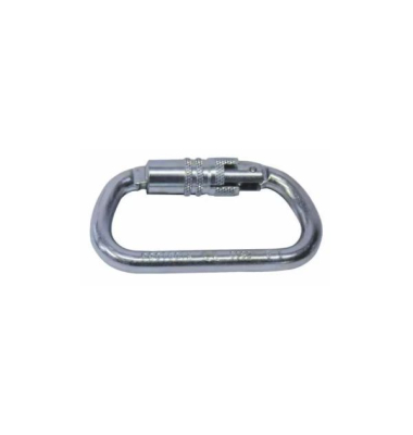 Schraubkarabiner 3M PROTECTA AJ514, Öffnung: 18 mm, Stahl