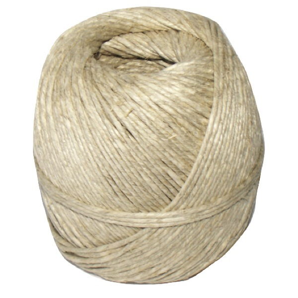 4025648100451 -  Bindfaden mittelstark 2-fach 1mm für Pakete bis 15kg 200m 4025648100451 HEAD