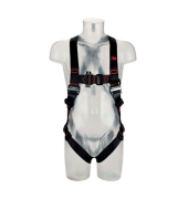 2-Punkt Auffanggurt 3M PROTECTA 1161611, 2 Auffangösen, Steckverschluss, Gr. XL 2-Punkt-Auffanggurt