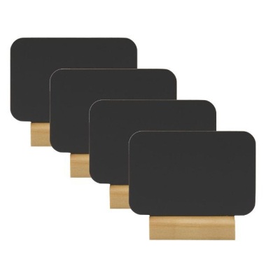 Stativ-Schülertafel für Tische, FBT-RECT-4, 9x7,5cm