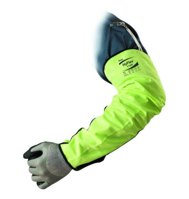 Schnittschutz Armschützer HyFlex 11-200, Klasse 5, Länge: 45 cm, gelb Armschnittschutz