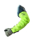 Schnittschutz Armschützer HyFlex 11-200, Klasse 5, Länge: 45 cm, gelb Armschnittschutz