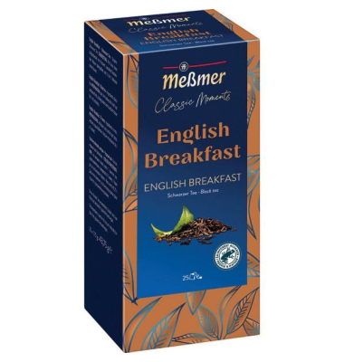 PK25 MESSMER TEA ENGLISH BREAKFAST 1.75G