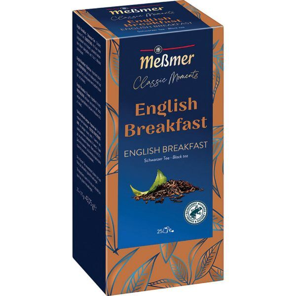 4002221042759 - PK25 MESSMER TEA ENGLISH BREAKFAST 175G 4002221042759 MESSMER 25 Stück 4002221042759 - PK25 MESSMER TEA ENGLISH BREAKFAST 175G 4002221042759 MESSMER 25 Stück