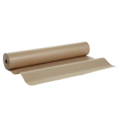 Packpapier, 70 gqm, Rolle: 100 cm x 300 m, Kerndurchmesser: 2,54 cm, braun