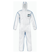 Schutzanzug Lakeland MicroMax Cool Suite EMNC428, Typ 56, Größe: 2XL, weiß