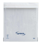 Luftpolstertasche 220 x 260 mm (Innen), 70g, weiß