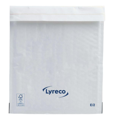 Luftpolstertasche 220 x 260 mm (Innen), 70g, weiß