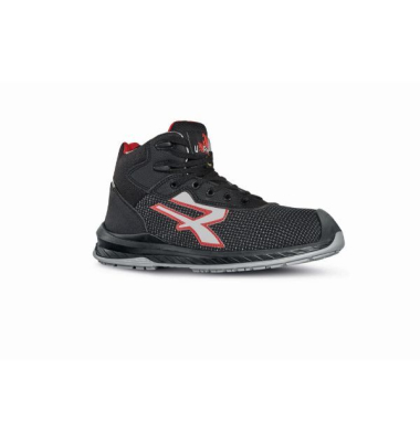 Sicherheitsstiefel Stoccolma, S3, SRC, ESD, Unisex, schwarz, Gr&ouml;&szlig;e 42