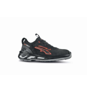 Sicherheitsschuhe Tucker, S3, SRC, ESD, Unisex, schwarz, Weite 11, Gr&ouml;&szlig;e 35