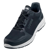 Sicherheitsschuhe uvex 1 sport, S1PL, ESD, Unisex, schwarz, Weite 11, Gr&ouml;&szlig;e 40