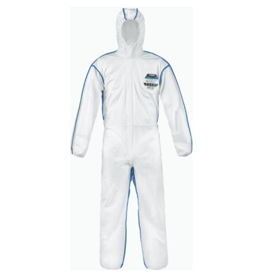 Schutzanzug Lakeland MicroMax Cool Suite EMNC428, Typ 56, Größe: 3XL, weiß