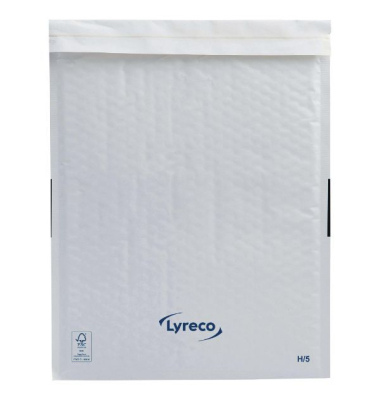Luftpolstertaschen H/5, 12949919, innen 270x360mm, wei&szlig;