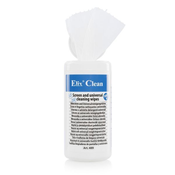 Elix Clean ELIX ECS Vorgetränkte Reinigungstücher Nachfüllpack 4260478948914 Elix Clean 100 Stück