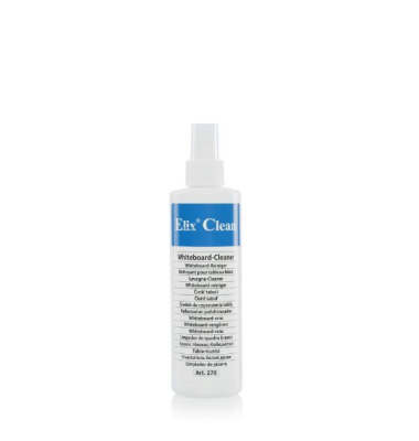 ELIX ECS Whiteboard Reiniger 270250, flüssig, 250ml ELIX ECS Whiteboard Reiniger 270250, flüssig, 250ml
