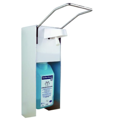 Universal Desinfektionsspender, 500ml, silber