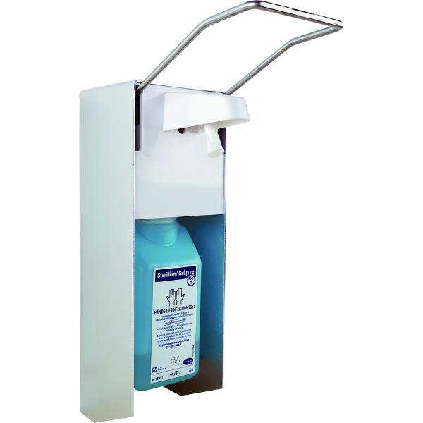 Tapira Universal Desinfektionsspender, 500ml, silber  Tapira