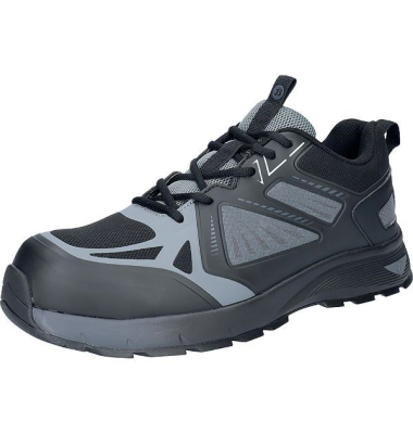 Sicherheitsschuhe, S3, SRC, Unisex, schwarz/grau, Größe 41