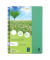 Notizbuch 68406C, FOREVER Premium, gr&uuml;n, A4, liniert, 90g, 60 Blatt / 120 Seiten
