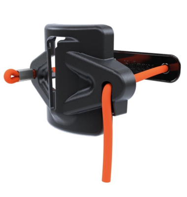 Schnurhalterung Skipper CORD01, gebogen, für Gurtbandkassette