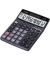 Taschenrechner Casio DJ-120DPLUS, 10  + 2stellig, Solar-Batteriebetrieb, swz