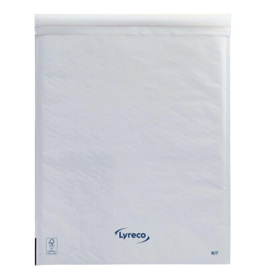 Luftpolstertaschen K/7, 12949921, innen 350x470mm, wei&szlig;