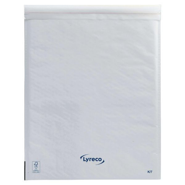 Alpedia Luftpolstertaschen K/7, 12949921, innen 350x470mm, weiß 5051146265315 Alpedia 50 Stück