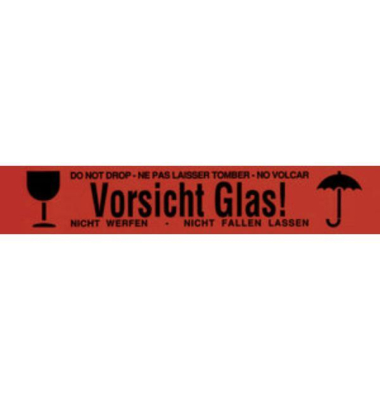 400082 Packband Vorsicht Glas