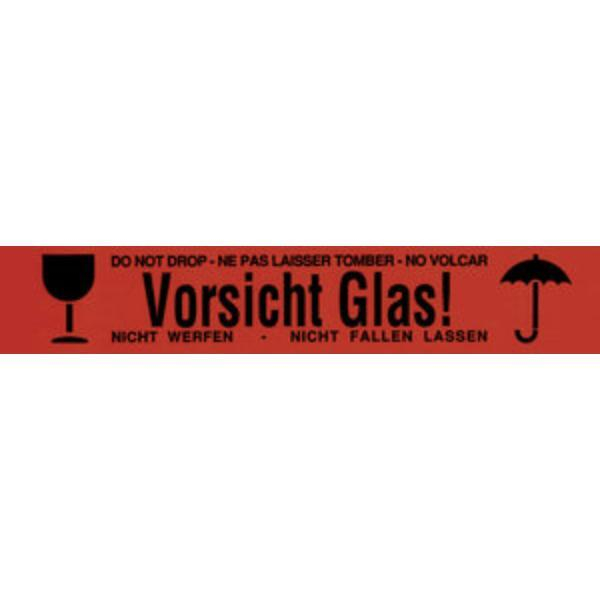 4066300748208 - Packband Vorsicht Glas PP 50 mm x 66 m orangeschwarz 4066 4066300748208 - Packband Vorsicht Glas PP 50 mm x 66 m orangeschwarz 4066