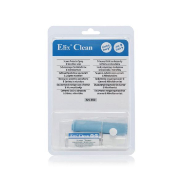 ELIX ECS Bildschirmreinigungs- und Microfasertuch
