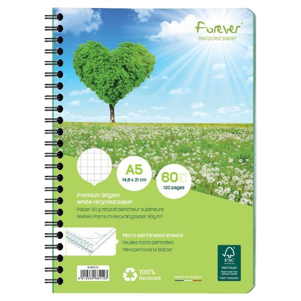 3210330684123 - Notizbuch Clairefontaine A5 kariert Grau 3210330684123 Clairefontaine 3210330684123 - Notizbuch Clairefontaine A5 kariert Grau 3210330684123 Clairefontaine