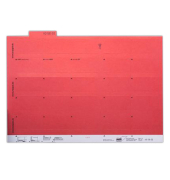 Reiter Mappei 405002, selbstklebend, 55mm, rot