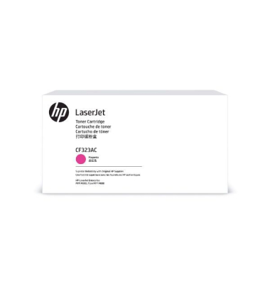 Toner CF323AC, magenta, ca. 16500 Seiten